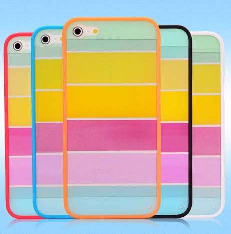 Rainbow Protective Case Cellphone Cover For Apple Iphone 5