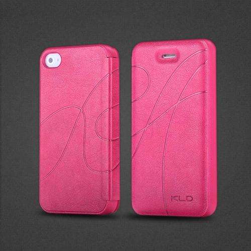 Slim Cellphone Case For Apple Iphone 5 Cellphone Cover - Hot Pink