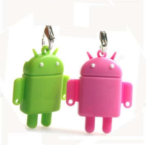Micro SD (T-Flash) Card Reader / Micro Drive / USB Drive Android Robot