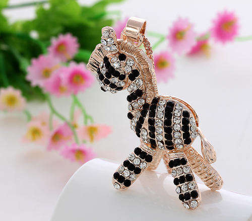 Cute Zebra Pendant Long Necklace Fashion jewellery Sweater Chain