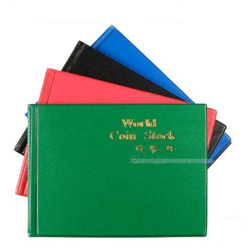 Medium Green 240 pouch coin Album 3 x 3cm (10 page)