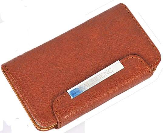 Wallet Style Cellphone Case Cellphone Cover For Samsung Galaxy S3 I9300 - Brown