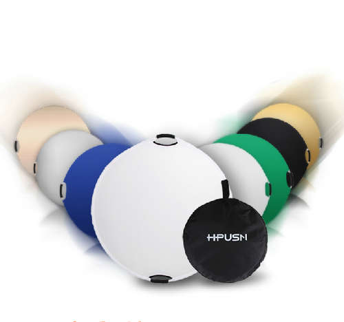 New! 110cm 8 in 1 Photography Studio Reflector With Handle Free Shipping