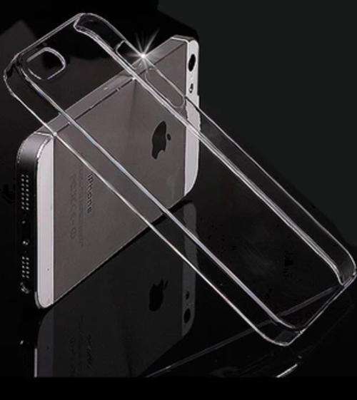 Crystal Hard Shell Cover Case For Iphone 5 5s - Clear