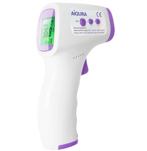 Digital Infrared Forehead Thermometer Non-Contact Temperature Gun