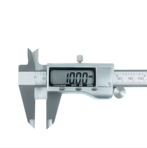 Stainless Steel Digital Caliper 6 Inch 150mm Micrometer LCD Gauge Vernier Electronic Measuring Ruler