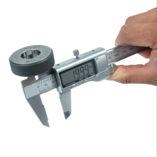 Stainless Steel Digital Caliper 6 Inch 150mm Micrometer LCD Gauge Vernier Electronic Measuring Ruler