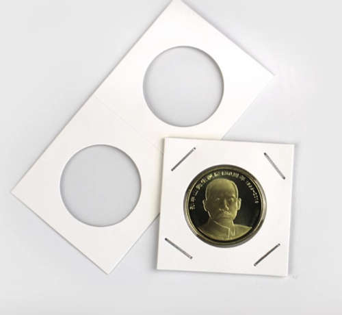 Pack of 50--Coin Holders Coin Flips 25mm