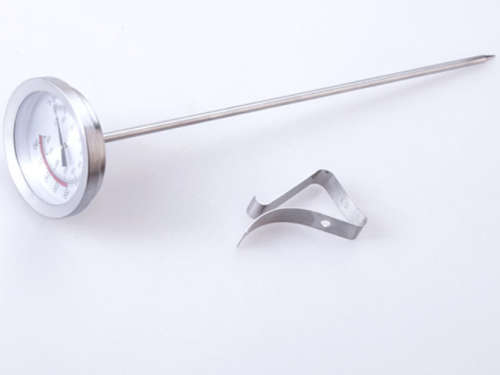 Stainless Steel Pointer Food Thermometer Oil Thermometer