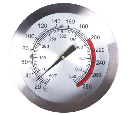 Stainless Steel Pointer Food Thermometer Oil Thermometer
