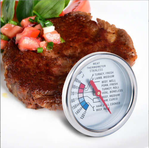 Stainless Steel Meat Probe Internal Temperature Thermometer
