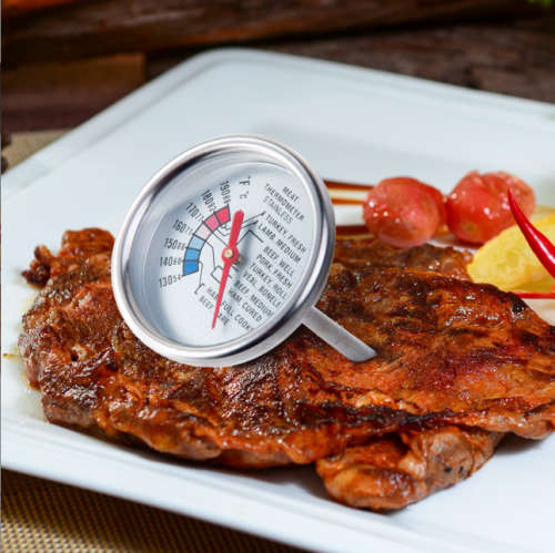 Stainless Steel Meat Probe Internal Temperature Thermometer
