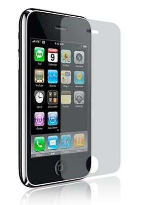 Lot of 100 High Quality Iphone Screen Protectors - R1 - NO RESERVE