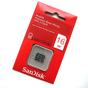 Sandisk Micro M2 Memory Card (For Sony ) 16GB No Packaging Tray item