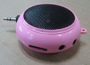 Mp3 speaker, Portable mini speaker, TF Micro SD Card Slot Play music direct from card