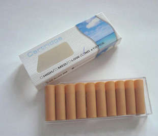 Electronic cigarette / Healthy cigarette / E-Cigarette 10 Cartridge Pack