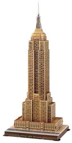 3D Puzzle Model The Empire State Building 55pcs