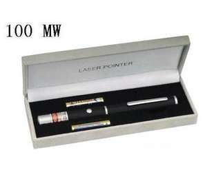 100mW 532nm Green Laser Pointer Please Note! This is NOT a toy!