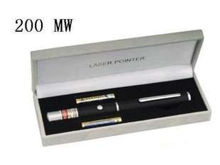 200mW 532nm Green Laser Pointer Please Note! This is NOT a toy!