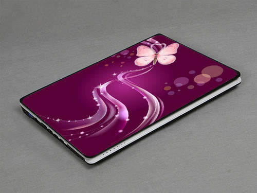 "Dream Butterfly" Universal Laptop Skin Notebook Skin For 10.2" to 15" Laptop