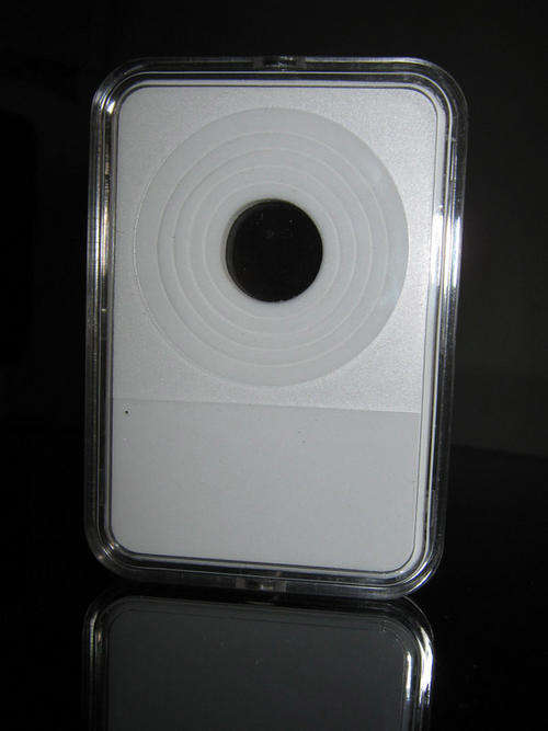 Pack of 10 Coin collector Plastic Holders Rectangle Slab Coin Holders