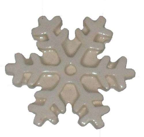 ceramic mosaic insert snowflake