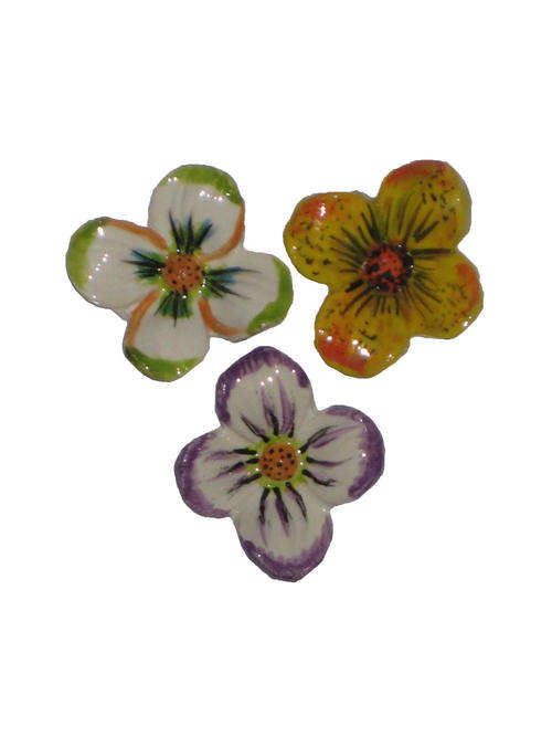 MOSAIC INSERTS: Daisy 4 petal
