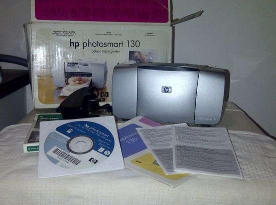 HP Photosmart 130 Printer