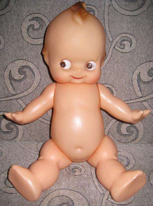 Kewpie Doll +/- 45+yrs old Hight 52cm