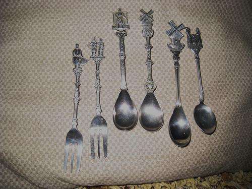 Dutch Spoons + Forks