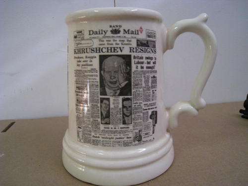 Beermugs - Cresent ware
