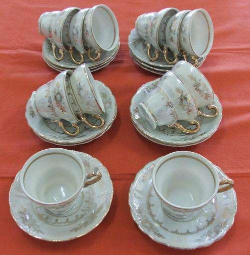 MINI CUP AND SAUCER (10 UP FOR GRABS)