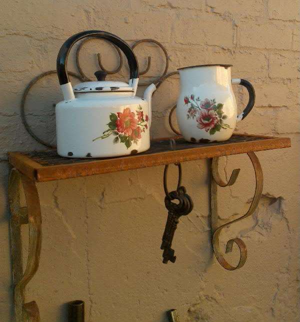 Multi purpose shelve for gardem or patio
