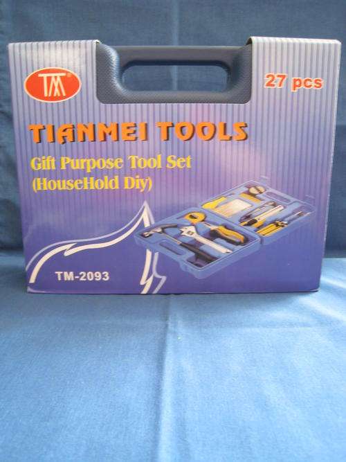 27 Pce toolset