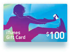 $100 US Apple iTunes Gift Card / Voucher - Email delivery - Credit card / PayPal accepted