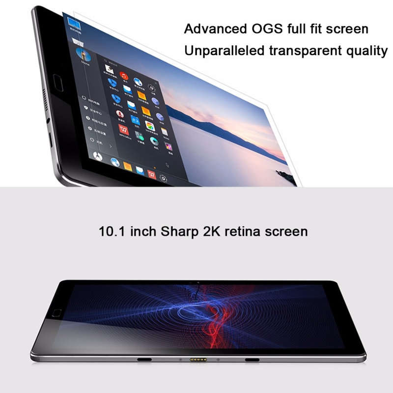 Dual-OS Tablet PC Onda V10 Pro - Android 6.0, Phoenix OS, 2K Display, Quad-Core CPU, 2GB RAM, 6600mA