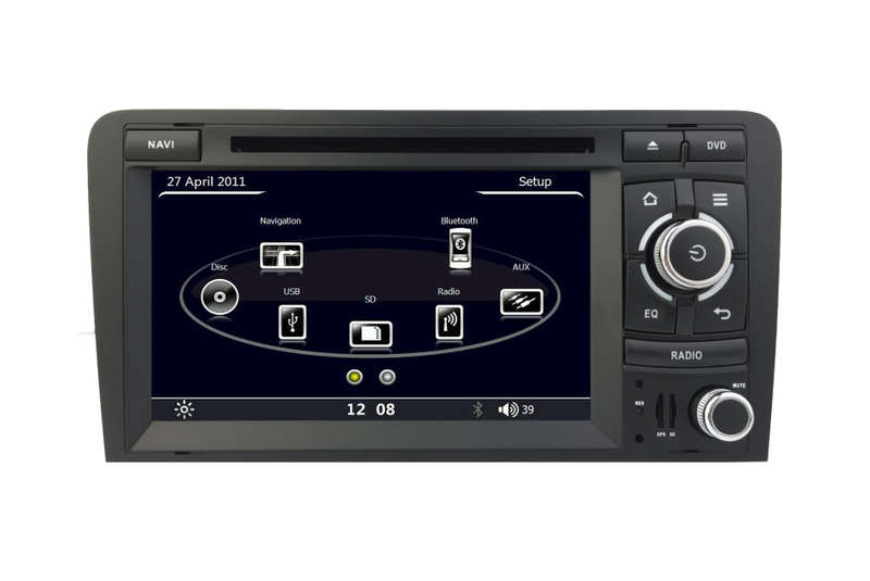 Audi A3 Car Multimedia Player original Audi UI FREE SA MAPS