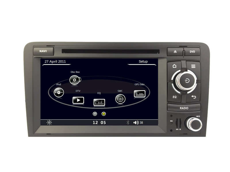 Audi A3 Car Multimedia Player original Audi UI FREE SA MAPS