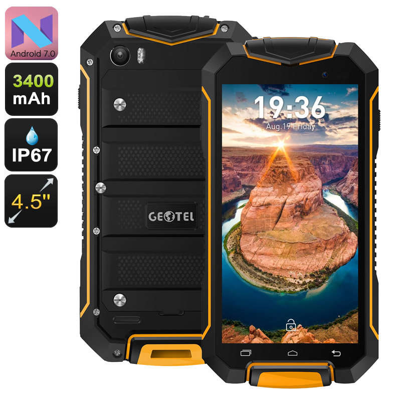 Rugged Smartphone - Android 7.0