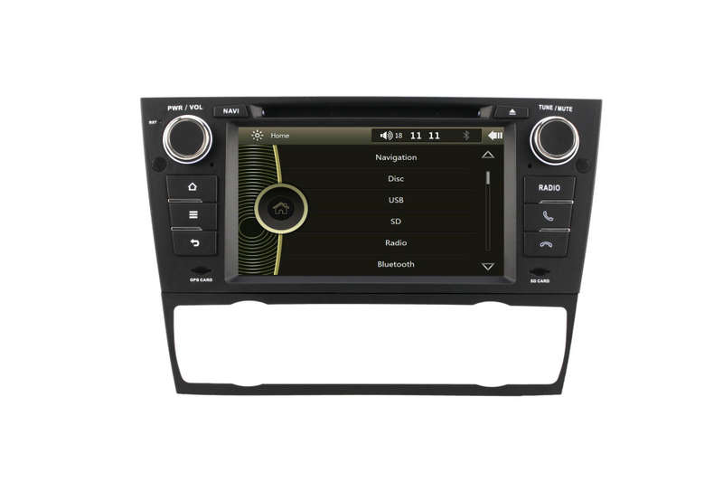 BMW E90 Car Radio with original BMW UI Win CE