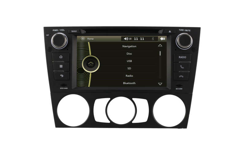 BMW E90 Car Radio with original BMW UI Win CE