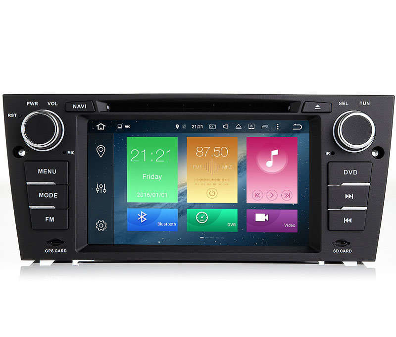 BMW 3 SERIES Android 6.0 Octa-Core Car Radio GPS Navigation
