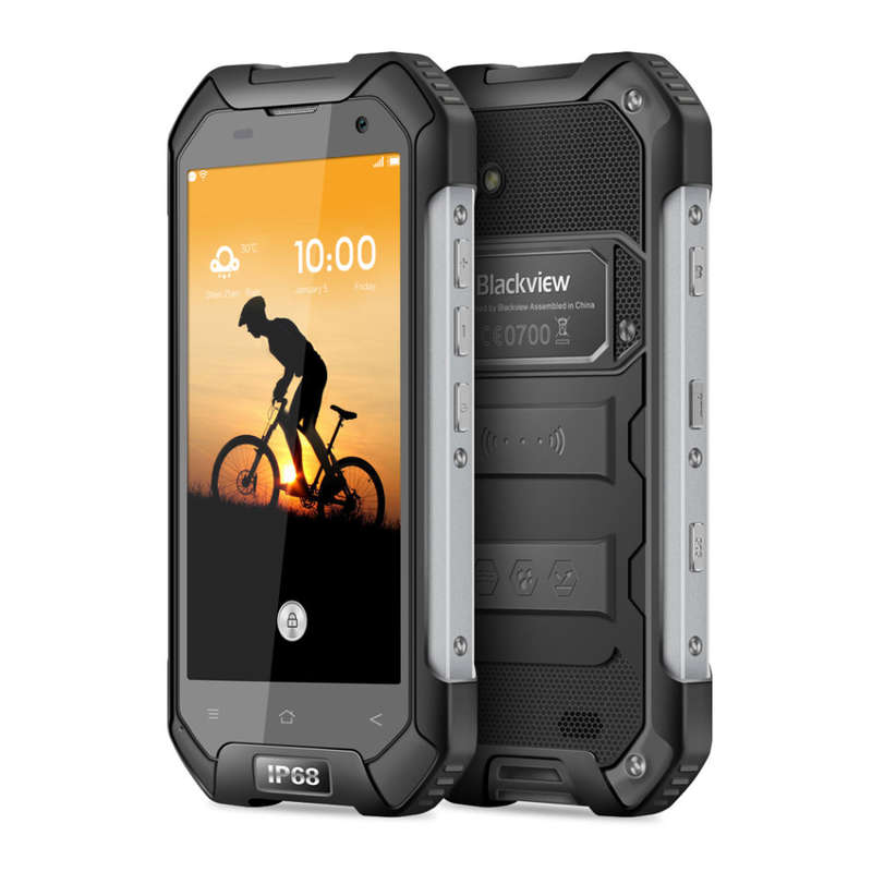 Blackview BV6000 smartphone - (BLACK)