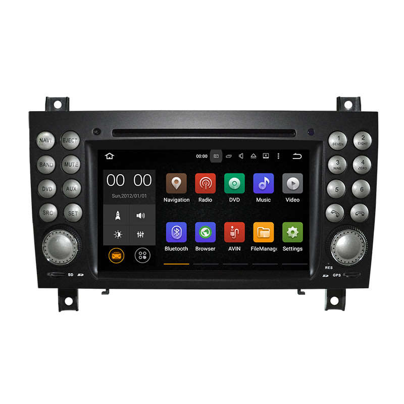 Mercedes Benz SLK Android  Car DVD GPS  + FREE  REVERSE CAMERA
