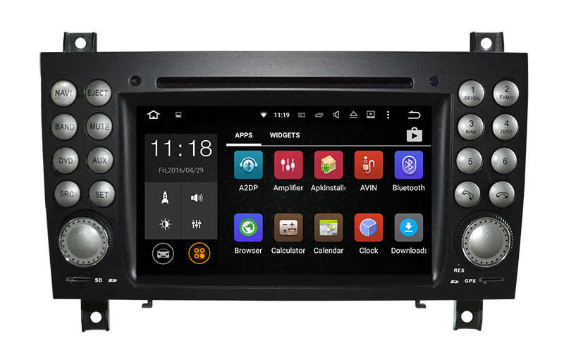 Mercedes Benz SLK Android  Car DVD GPS  + FREE  REVERSE CAMERA