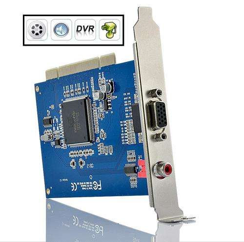 PC DVR Card - 8 Video and 4 Audio CH (PAL + NTSC)
