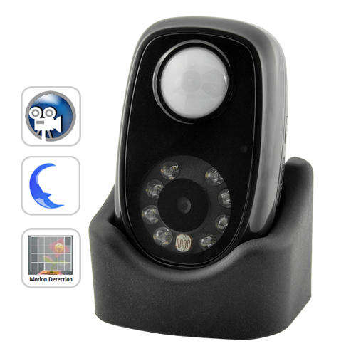 Motion Detect Video Recorder with Audio FREE SHIPPING