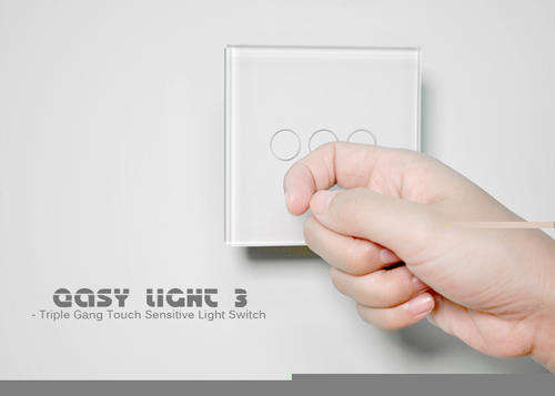 Easy Light 3 - Triple Gang Touch Sensitive Light Switch