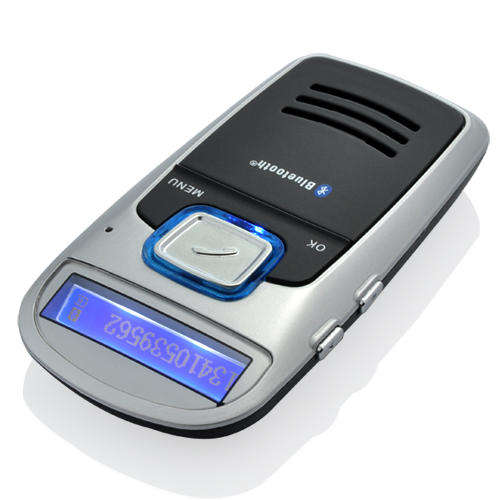 Handsfree Bluetooth Car Kit (Solar Powered)