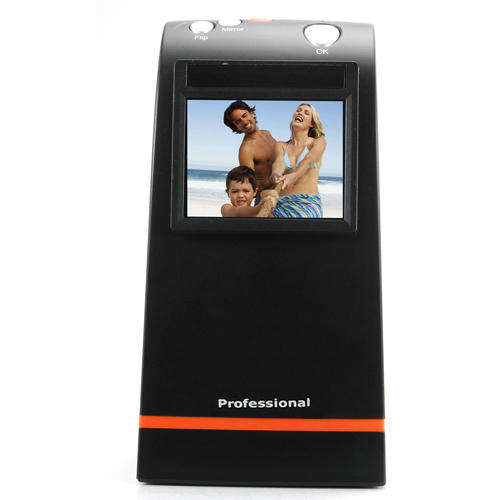 35mm Film Scanner with LCD + SD Slot (High Resolution Model) INCL SHIPPING
